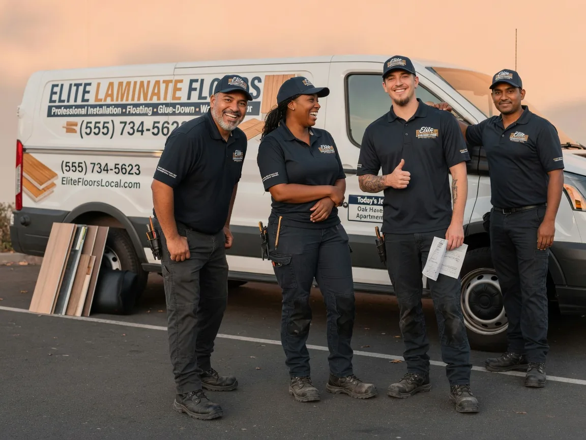 Laminate flooring installation company in Keithville, LA